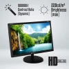 ZEBRONICS A22FHD LED (21.5") (54.61 cm) LED 1920x1080 Pixels FHD Resolution Monitor with HDMI + VGA Dual Input, Built-in Speaker, Wall Mount Facility, max 220 Nits Brightness, Black ZEBRONICS A22FHD LED (21.5") (54.61 cm) LED 1920x1080 Pixels FHD Resolution Monitor with HDMI + VGA Dual Input, Built-in Speaker, Wall Mount Facility, max 220 Nits Brightness, Black