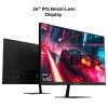 ZEBRONICS N24A 24"(60.4 cm) Gaming Monitor, FHD 1920x1080, IPS-Antiglare Display, 280Nits, 180Hz, 1ms MPRT, HDR10, 99% sRGB, Adaptive Sync, 1 x DP | 1 x HDMI | 1 x 3.5mm ZEBRONICS N24A 24"(60.4 cm) Gaming Monitor, FHD 1920x1080, IPS-Antiglare Display, 280Nits, 180Hz, 1ms MPRT, HDR10, 99% sRGB, Adaptive Sync, 1 x DP | 1 x HDMI | 1 x 3.5mm