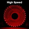 ZEBRONICS ZEB-PGF110 120mm Red Premium Chassis Fan, with High Speed 43.5CFM Airflow, Hydraumatic Bearing, 33 LEDs, Anti Vibration Pads, 4 Pin Molex and 3 Pin Connector. ZEBRONICS ZEB-PGF110 120mm Red Premium Chassis Fan, with High Speed 43.5CFM Airflow, Hydraumatic Bearing, 33 LEDs, Anti Vibration Pads, 4 Pin Molex and 3 Pin Connector.