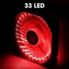 ZEBRONICS ZEB-PGF110 120mm Red Premium Chassis Fan, with High Speed 43.5CFM Airflow, Hydraumatic Bearing, 33 LEDs, Anti Vibration Pads, 4 Pin Molex and 3 Pin Connector. ZEBRONICS ZEB-PGF110 120mm Red Premium Chassis Fan, with High Speed 43.5CFM Airflow, Hydraumatic Bearing, 33 LEDs, Anti Vibration Pads, 4 Pin Molex and 3 Pin Connector.