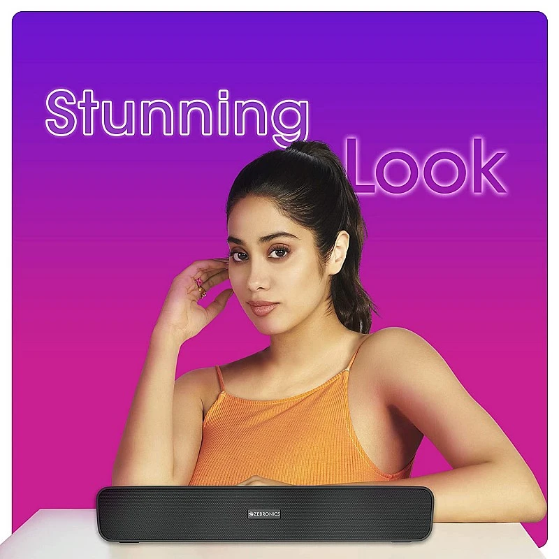 ZEBRONICS Zeb-Astra 20 Wireless BT v5.0 Portable Speaker with 10W RMS Output, AUX, mSD, USB, ZEBRONICS Zeb-Astra 20 Wireless BT v5.0 Portable Speaker with 10W RMS Output, AUX, mSD, USB,
