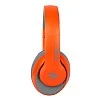 ZEBRONICS Zeb-DUKE1 Wireless 5.0 Headphone with 34Hrs* Battery Backup, Dual Pairing, Media & Volume Control h mic (Orange with Grey) ZEBRONICS Zeb-DUKE1 Wireless 5.0 Headphone with 34Hrs* Battery Backup, Dual Pairing, Media & Volume Control h mic (Orange with Grey)