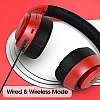 ZEBRONICS Zeb-DUKE1 Wireless 5.0 Headphone with 34Hrs* Battery Backup, Dual Pairing, Media & Volume Control h mic (Orange with Grey) ZEBRONICS Zeb-DUKE1 Wireless 5.0 Headphone with 34Hrs* Battery Backup, Dual Pairing, Media & Volume Control h mic (Orange with Grey)