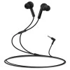 ZEBRONICS Zeb-Ease Wired in Ear Earphone with Mic (Black)- ZEBRONICS Zeb-Ease Wired in Ear Earphone with Mic (Black)-