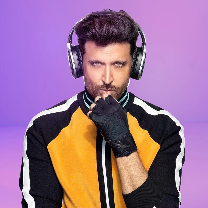 ZEBRONICS Zeb-Envy Bluetooth Wireless Over Ear Headphones with Mic with 33 hrs Playback time, Breathing RGB Lights and (Black) ZEBRONICS Zeb-Envy Bluetooth Wireless Over Ear Headphones with Mic with 33 hrs Playback time, Breathing RGB Lights and (Black)