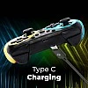 ZEBRONICS Zeb-MAX Play Windows Compatible 2.4GHz Wireless Gamepad ZEBRONICS Zeb-MAX Play Windows Compatible 2.4GHz Wireless Gamepad
