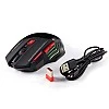 ZEBRONICS Zeb-Reaper 2.4GHz Wireless Gaming Mouse with USB Nano Receiver Black ZEBRONICS Zeb-Reaper 2.4GHz Wireless Gaming Mouse with USB Nano Receiver Black
