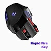 ZEBRONICS Zeb-Reaper 2.4GHz Wireless Gaming Mouse with USB Nano Receiver Black ZEBRONICS Zeb-Reaper 2.4GHz Wireless Gaming Mouse with USB Nano Receiver Black