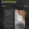 Zapcase Back Case Cover for Moto G64 5G | Compatible for Moto G64 5G Back Cover | Liquid Silicon Magic Case with Camera Protection | Black Zapcase Back Case Cover for Moto G64 5G | Compatible for Moto G64 5G Back Cover | Liquid Silicon Magic Case with Camera Protection | Black