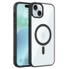 Zapcase Back Case Cover for iPhone 15 | Compatible for iPhone 15 Back Cover | Scratch-Resistant Back Cover | Black Zapcase Back Case Cover for iPhone 15 | Compatible for iPhone 15 Back Cover | Scratch-Resistant Back Cover | Black