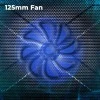 Zebronics NC2100 Laptop Cooling Stand with 125mm Fan, Silent Operation, LED Light, Supports up to 15.6 inch Laptops and Retractable Stand Zebronics NC2100 Laptop Cooling Stand with 125mm Fan, Silent Operation, LED Light, Supports up to 15.6 inch Laptops and Retractable Stand