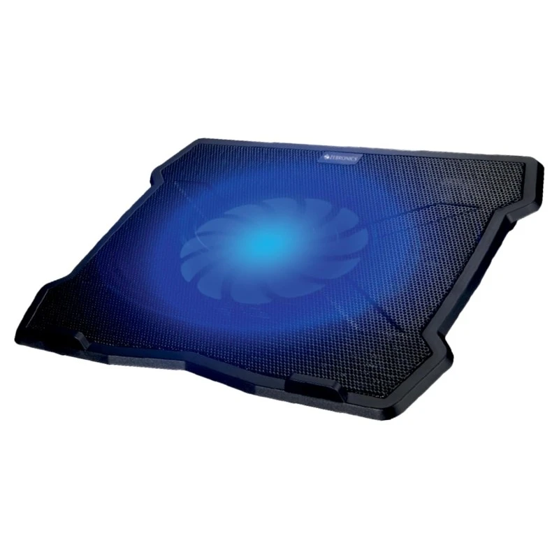 Zebronics NC2100 Laptop Cooling Stand with 125mm Fan, Silent Operation, LED Light, Supports up to 15.6 inch Laptops and Retractable Stand Zebronics NC2100 Laptop Cooling Stand with 125mm Fan, Silent Operation, LED Light, Supports up to 15.6 inch Laptops and Retractable Stand