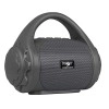 Zebronics ZEB-COUNTY 3W Wireless Bluetooth Portable Speaker With Supporting Carry Handle, USB, SD Card, AUX, FM & Call Function. (Black)