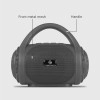 Zebronics ZEB-COUNTY 3W Wireless Bluetooth Portable Speaker With Supporting Carry Handle, USB, SD Card, AUX, FM & Call Function. (Black)