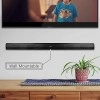 Zebronics ZEB-JUKE BAR 4 Wireless Bluetooth Soundbar With Subwoofer Supporting Wall Mount, USB, SD, FM, AUX, TV IN & Remote Control. 