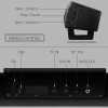 Zebronics ZEB-JUKE BAR 4 Wireless Bluetooth Soundbar With Subwoofer Supporting Wall Mount, USB, SD, FM, AUX, TV IN & Remote Control. 