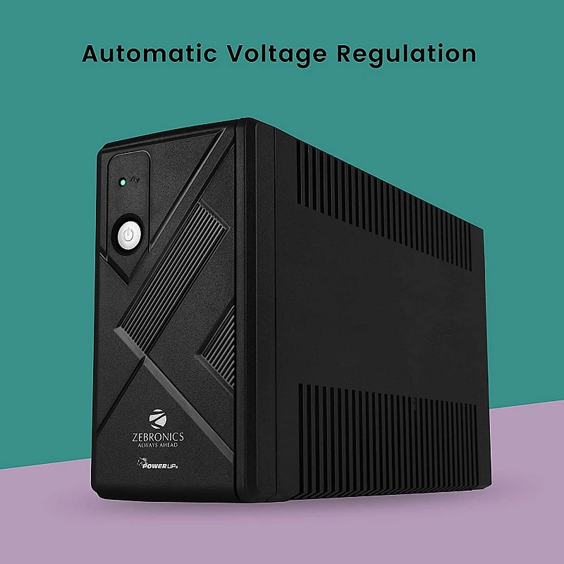 Zebronics ZEB-U775 Power Supply UPS (Black) Zebronics ZEB-U775 Power Supply UPS (Black)