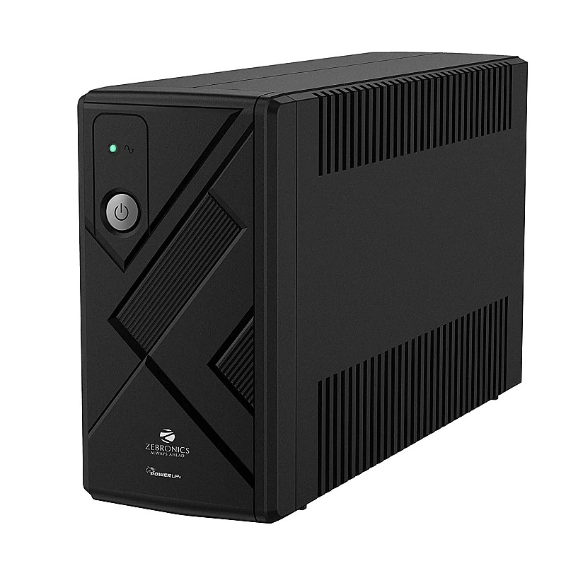 Zebronics ZEB-U775 Power Supply UPS (Black) Zebronics ZEB-U775 Power Supply UPS (Black)