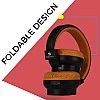 Zebronics Zeb-Bang Bluetooth Wireless Over Ear Headphones with Mic (Orange) Zebronics Zeb-Bang Bluetooth Wireless Over Ear Headphones with Mic (Orange)