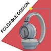 Zebronics Zeb-Bang Bluetooth Wireless Over Ear Headphones with Mic (Orange) Zebronics Zeb-Bang Bluetooth Wireless Over Ear Headphones with Mic (Orange)