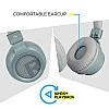 Zebronics Zeb-Bang Bluetooth Wireless Over Ear Headphones with Mic (Orange) Zebronics Zeb-Bang Bluetooth Wireless Over Ear Headphones with Mic (Orange)