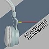 Zebronics Zeb-Bang Bluetooth Wireless Over Ear Headphones with Mic (Orange) Zebronics Zeb-Bang Bluetooth Wireless Over Ear Headphones with Mic (Orange)