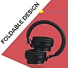 Zebronics Zeb-Bang Bluetooth Wireless Over Ear Headphones with Mic (Orange) Zebronics Zeb-Bang Bluetooth Wireless Over Ear Headphones with Mic (Orange)