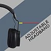 Zebronics Zeb-Bang Bluetooth Wireless Over Ear Headphones with Mic (Orange) Zebronics Zeb-Bang Bluetooth Wireless Over Ear Headphones with Mic (Orange)