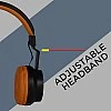 Zebronics Zeb-Bang Bluetooth Wireless Over Ear Headphones with Mic (Orange) Zebronics Zeb-Bang Bluetooth Wireless Over Ear Headphones with Mic (Orange)
