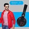 Zebronics Zeb-Bang Bluetooth Wireless Over Ear Headphones with Mic (Orange) Zebronics Zeb-Bang Bluetooth Wireless Over Ear Headphones with Mic (Orange)