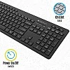 Zebronics Zeb-Companion 500 2.4GHz Wireless Keyboard & Mouse Combo, USB Nano Receiver, Chiclet Keys, Ultra Silent, Power On/Off Switch Zebronics Zeb-Companion 500 2.4GHz Wireless Keyboard & Mouse Combo, USB Nano Receiver, Chiclet Keys, Ultra Silent, Power On/Off Switch