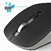 Zebronics Zeb-Companion 500 2.4GHz Wireless Keyboard & Mouse Combo, USB Nano Receiver, Chiclet Keys, Ultra Silent, Power On/Off Switch Zebronics Zeb-Companion 500 2.4GHz Wireless Keyboard & Mouse Combo, USB Nano Receiver, Chiclet Keys, Ultra Silent, Power On/Off Switch