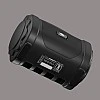 Zebronics Zeb-County 3 Portable Wireless Speaker Supporting Bluetooth FM Radio Call Function Black Zebronics Zeb-County 3 Portable Wireless Speaker Supporting Bluetooth FM Radio Call Function Black