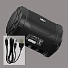 Zebronics Zeb-County 3 Portable Wireless Speaker Supporting Bluetooth FM Radio Call Function Black Zebronics Zeb-County 3 Portable Wireless Speaker Supporting Bluetooth FM Radio Call Function Black