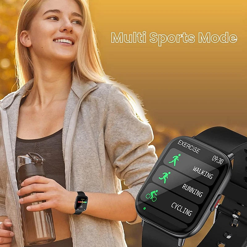 Zebronics Zeb-FIT5220CH Smart Fitness Watch (Black) Zebronics Zeb-FIT5220CH Smart Fitness Watch (Black)