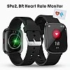 Zebronics Zeb-FIT5220CH Smart Fitness Watch (Black) Zebronics Zeb-FIT5220CH Smart Fitness Watch (Black)