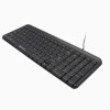 Zebronics Zeb-Glide USB Wired Multimedia Keyboard for PC/Laptop Gold Plated USB Connector Zebronics Zeb-Glide USB Wired Multimedia Keyboard for PC/Laptop Gold Plated USB Connector