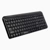 Zebronics Zeb-Glide USB Wired Multimedia Keyboard for PC/Laptop Gold Plated USB Connector Zebronics Zeb-Glide USB Wired Multimedia Keyboard for PC/Laptop Gold Plated USB Connector