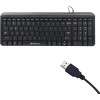 Zebronics Zeb-Glide USB Wired Multimedia Keyboard for PC/Laptop Gold Plated USB Connector Zebronics Zeb-Glide USB Wired Multimedia Keyboard for PC/Laptop Gold Plated USB Connector