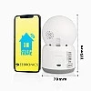 Zebronics Zeb Smart Cam 101 Smart WiFi PTZ Indoor Camera (1080p), Remote Monitoring mSD Card, 2Way Audio, Works with Android / iOS Smartphones Zebronics Zeb Smart Cam 101 Smart WiFi PTZ Indoor Camera (1080p), Remote Monitoring mSD Card, 2Way Audio, Works with Android / iOS Smartphones