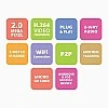 Zebronics Zeb Smart Cam 101 Smart WiFi PTZ Indoor Camera (1080p), Remote Monitoring mSD Card, 2Way Audio, Works with Android / iOS Smartphones Zebronics Zeb Smart Cam 101 Smart WiFi PTZ Indoor Camera (1080p), Remote Monitoring mSD Card, 2Way Audio, Works with Android / iOS Smartphones