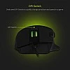 Zebronics Zeb Tempest - Premium USB Gaming Mouse with 7 Buttons, Upto 3200 DPI, RGB LED Modes and 1.8 Metre Braided Cable Zebronics Zeb Tempest - Premium USB Gaming Mouse with 7 Buttons, Upto 3200 DPI, RGB LED Modes and 1.8 Metre Braided Cable