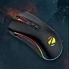 Zebronics Zeb Tempest - Premium USB Gaming Mouse with 7 Buttons, Upto 3200 DPI, RGB LED Modes and 1.8 Metre Braided Cable Zebronics Zeb Tempest - Premium USB Gaming Mouse with 7 Buttons, Upto 3200 DPI, RGB LED Modes and 1.8 Metre Braided Cable