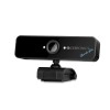 Zebronics Zeb-Ultimate Pro (Full HD) 1080p/30fps Webcam with 5P Lens, Built-in Mic, Auto White Balance, Night Vision, Manual Switch for LED (Black) Zebronics Zeb-Ultimate Pro (Full HD) 1080p/30fps Webcam with 5P Lens, Built-in Mic, Auto White Balance, Night Vision, Manual Switch for LED (Black)