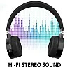 Zinq Beatle 5155 Wireless Bluetooth On Ear Headphone with Mic (Black) Zinq Beatle 5155 Wireless Bluetooth On Ear Headphone with Mic (Black)