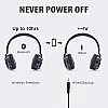 Zinq Erupt 4155 Wireless Bluetooth On Ear Headphone with Mic (Black) Zinq Erupt 4155 Wireless Bluetooth On Ear Headphone with Mic (Black)