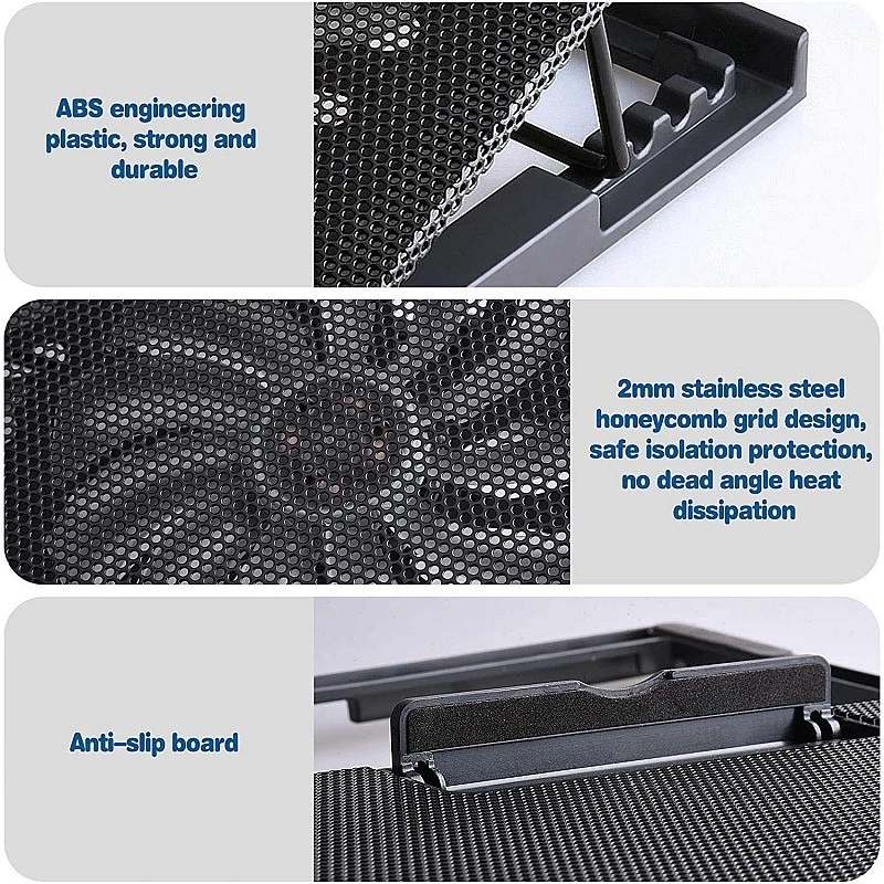 Zinq Five Fan Cooling Pad Zinq Five Fan Cooling Pad