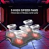 Zinq Five Fan Cooling Pad Zinq Five Fan Cooling Pad