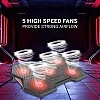 Zinq Five Fan Cooling Pad Zinq Five Fan Cooling Pad