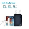 Zinq Technologies 10000mAh Li-Polymer Power Bank with 18W QC 3.0 Quick Charge Z10KP (Black) Zinq Technologies 10000mAh Li-Polymer Power Bank with 18W QC 3.0 Quick Charge Z10KP (Black)